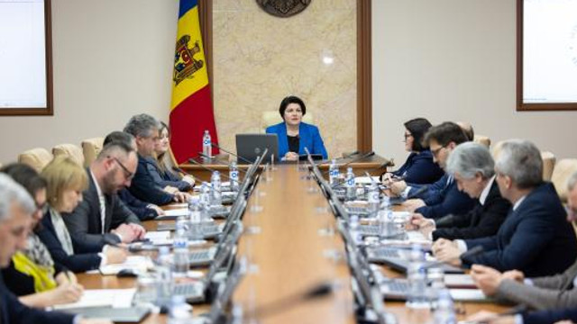 Guvernul a modificat componența nominală a delegației Republicii Moldova în Comisia Unificată de Control