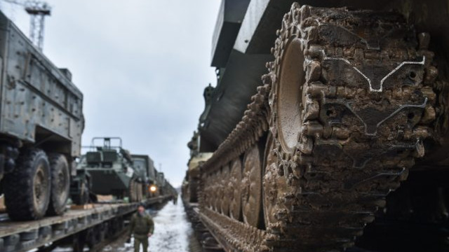 Casa Albă: Tancurile vor ajuta Ucraina să-și elibereze teritoriul, inclusiv Crimeea
