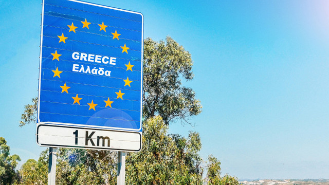 Atenționare de călătorie în Grecia emisă de la MAE România
