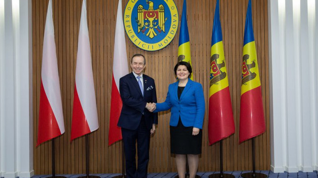 Senatul Poloniei este dispus să ofere expertiza necesară pentru accelerarea implementării agendei europene a R. Moldova