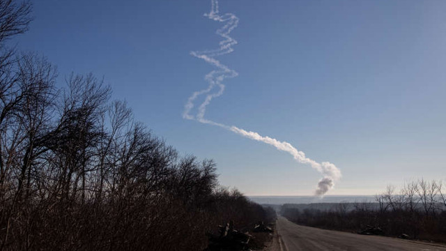 Armata ucraineană declară că a doborât 47 din 55 de rachete lansate de Rusia joi dimineață asupra Ucrainei