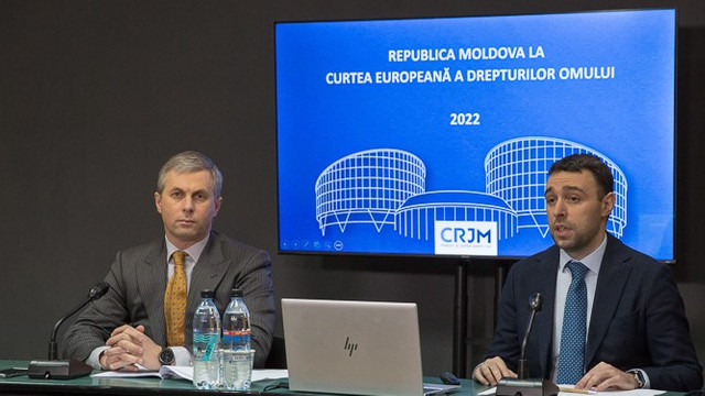 Daniel Goinic: Moldovenii s-au adresat la CEDO de cinci ori mai des decât media europeană