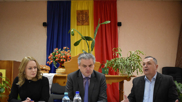 Viceprim-ministrului pentru reintegrare Oleg Serebrian a efectuat o vizită de lucru în comuna Horodiște, raionul Rezina