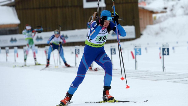 Biatloniștii moldoveni au ocupat locul 4 la Campionatul European din Elveția
