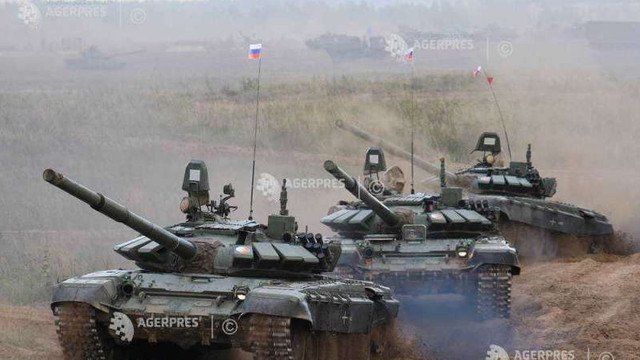 Rusia a mutat trupe suplimentare în regiunea Kursk de la graniția cu Ucraina