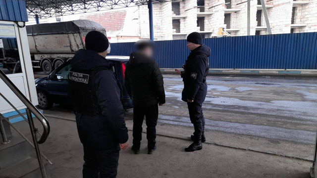Un cetățean azer a fost reținut în baza informației INTERPOL