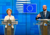 Volodimir Zelenski îi găzduiește la Kiev pe președinții Consiliului European și Comisiei Europene