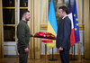 Președintele Macron din Franța i-a acordat Legiunea de Onoare lui Volodimir Zelenski

