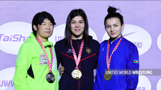 Anastasia Nichita a început în forță noul sezon internațional de lupte