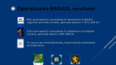 20 de echipe mixte, antrenate activ în cadrul operațiunii comune RADIUS
