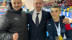 Sportivul moldovean Alexandru Capmoale a cucerit argintul la Europenele de karate
