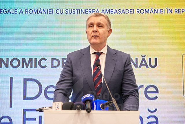 Forumul economic de la Chișinău | Igor Grosu: Suntem determinați să eliminăm birocrația și barierele din calea mediului de afaceri, în anul 2023
