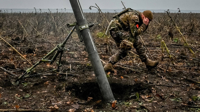 Rusia se pregătește pentru o „escaladare maximă” a conflictului din Ucraina (înalt oficial ucrainean de securitate)