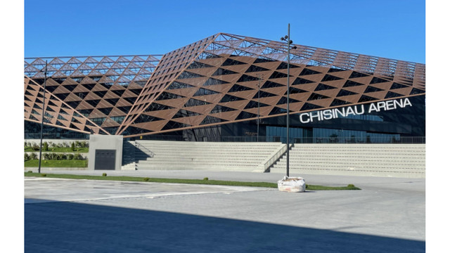 Drumul de acces către Arena Chișinău ar urma să fie finalizat în luna mai