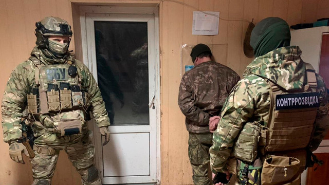 Serviciul de Securitate al Ucrainei (SBU) a descoperit doi agenți ruși în interiorul armatei ucrainene 