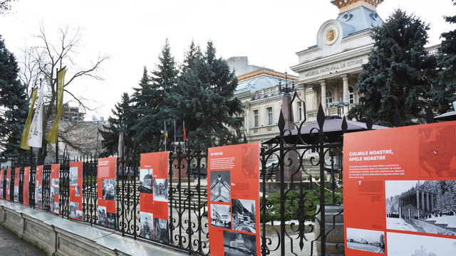 Inaugurarea expoziției „Arhitectura Independenței în Europa Centrală” a avut loc în incinta Muzeului Național de Istorie a Moldovei