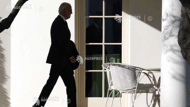 SUA: Departamentul de Justiție desfășoară o percheziție la casa de vacanță din Delaware a președintelui Biden