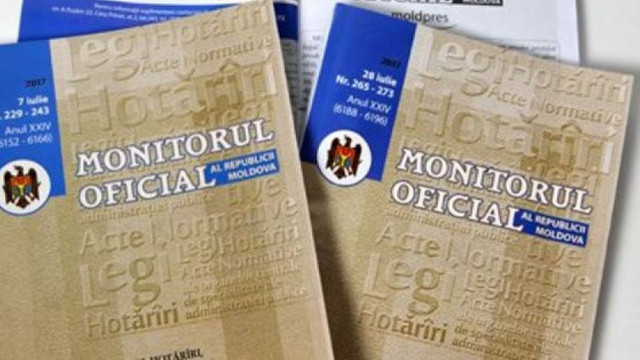 Decretul de promulgare și Legea care oficializează sintagma de „limba română” în legislația Rep. Moldova, inclusiv în Constituție, au fost publicate în Monitorului Oficial 