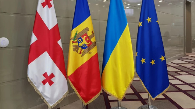 Alinierea Rep Moldova, Ucrainei și Georgiei la acquis-ul comunitar, în raportul publicat joi, 2 februarie, de Comisia Europeană