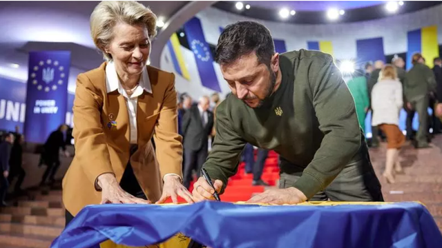 Paragraful esențial pentru România din declarația UE-Ucraina, semnată la Kiev. Ce au insistat oficialii de la București să apară în document