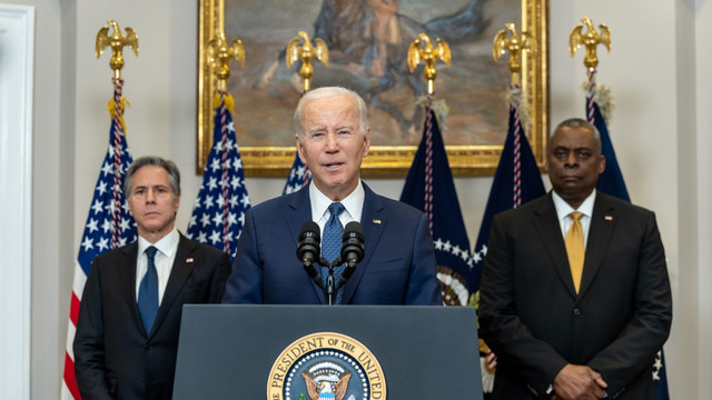 Biden îi felicită pe piloții care au doborât “cu succes” balonul chinez. Pentagonul denunță “o încălcare inacceptabilă a suveranității SUA” din partea Chinei