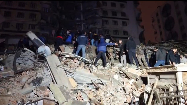 Italia ridică alerta de tsunami emisă după cutremurul care a lovit Turcia și Siria