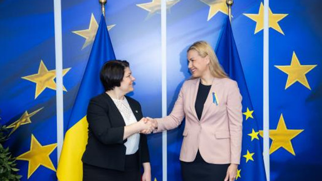 Subiectul resurselor energetice accesibile, discutat de prim-ministra Natalia Gavrilița cu eurocomisarul pentru energie
