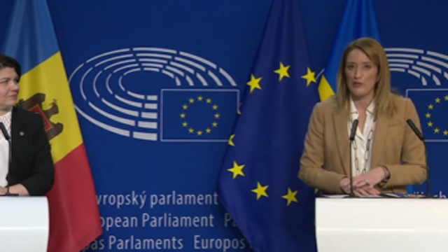 Roberta Metsola: R. Moldova este în drept să fie membră a Uniunii Europene, iar UE își afirmă suportul puternic pentru acest parcurs