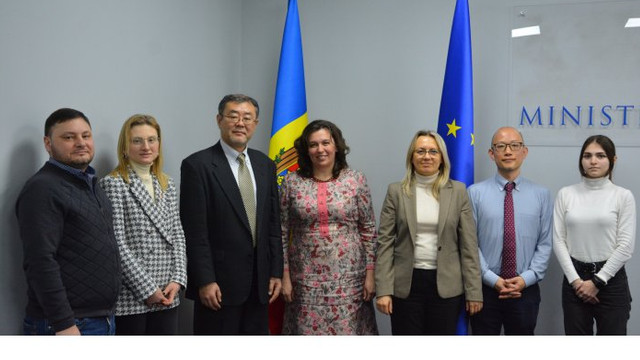Japonia va oferi R. Moldova echipamentul necesar pentru procesul de împădurire