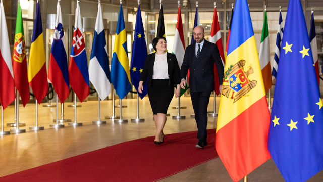 Natalia Gavrilița a avut o întrevedere cu Președintele Consiliului European, Charles Michel. Despre ce au discutat oficialii