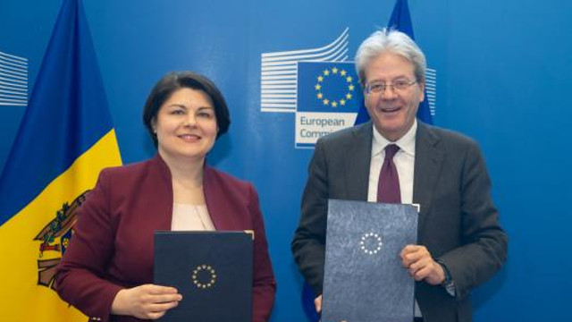 Republica Moldova a semnat trei acorduri cu UE privind cooperarea în domeniul vamal, fiscal și sănătate