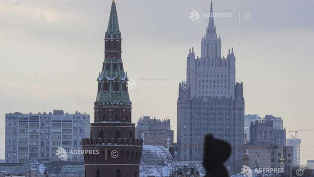 Ministerul rus de Externe cere Ambasadei SUA din Moscova să nu se amestece în afacerile interne ale Rusiei