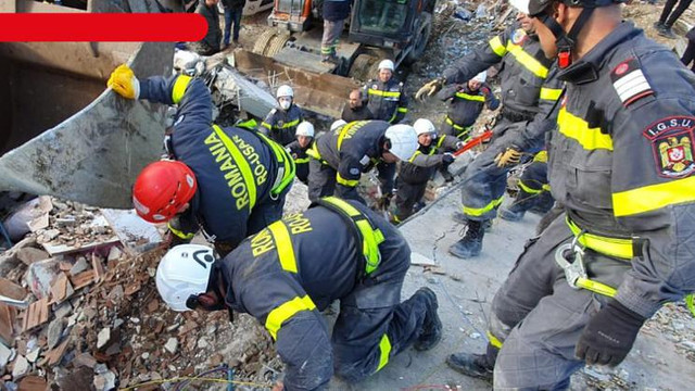 România va trimite o nouă echipă RO-USAR de căutare-salvare în Turcia
