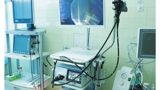 Dispozitiv endoscopic performant la Spitalul Clinic Republican