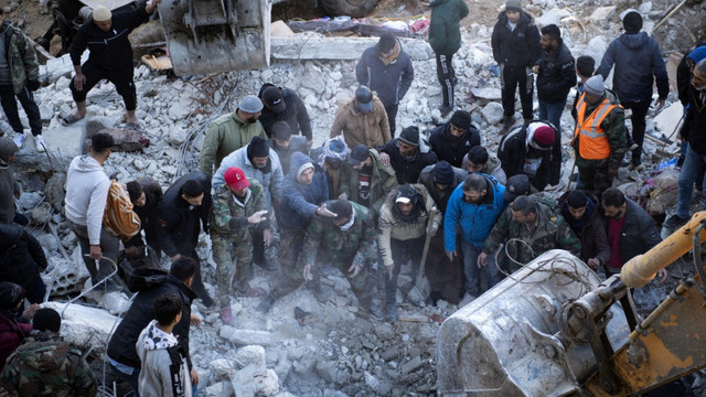 Seism: Bilanțul trece de 11.200 de morți în Turcia și Siria