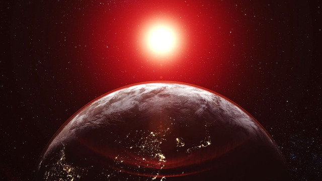 O planetă aproape cât Pământul a fost găsită la o distanță de 72 de ani-lumină