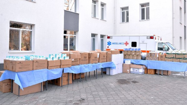 Ministerul Apărării a recepționat lotul de echipament medical din partea României