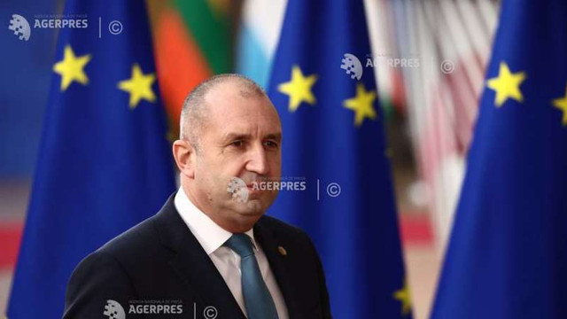 Președintele Bulgariei pledează pentru pace în Ucraina la Consiliul European, în contradicție cu ceilalți lideri UE
