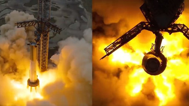 SpaceX a testat cea mai puternică rachetă din toate timpurile
