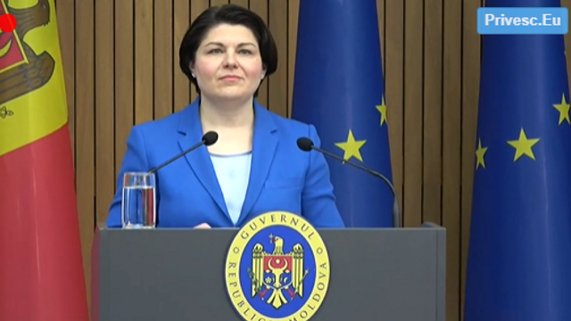 LIVE | Briefing de presă susținut de către prim-ministra Republicii Moldova, Natalia Gavrilița