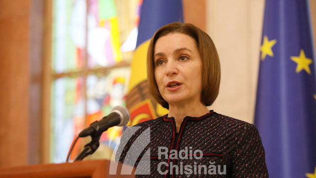 Maia Sandu a semnat decretul privind desemnarea lui Dorin Recean în calitate de candidat la funcția de premier