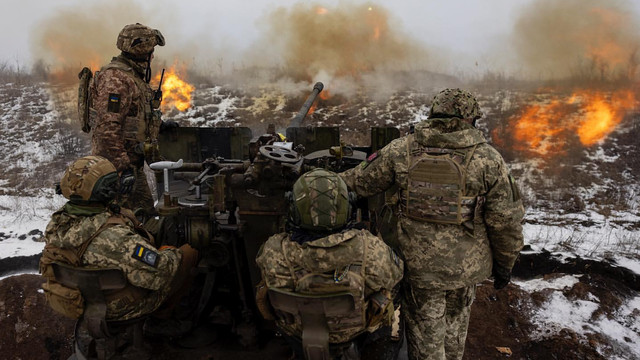 Ucraina: Trupele ruse au pierdut zeci de blindate într-un asalt la Vuhledar, însă înaintează pe frontul estic