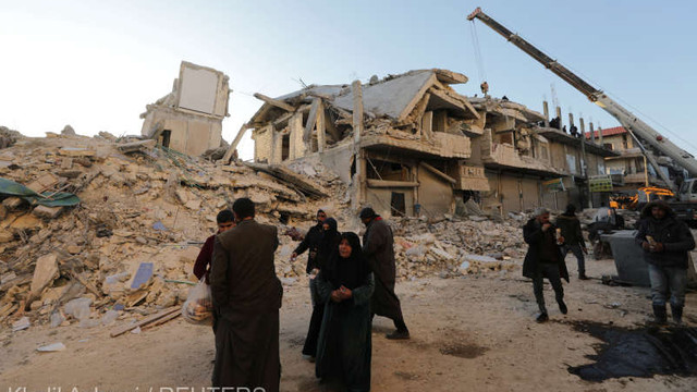 Statele Unite suspendă sancțiunile împotriva Siriei și permit trimiterea de ajutoare umanitare după cutremure