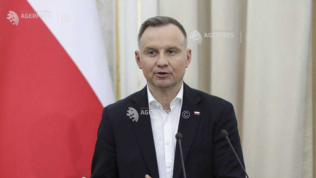 Președintele Poloniei nu a ratificat proiectul de lege privind reforma judiciară, trimițându-l spre examinare Tribunalului Constituțional