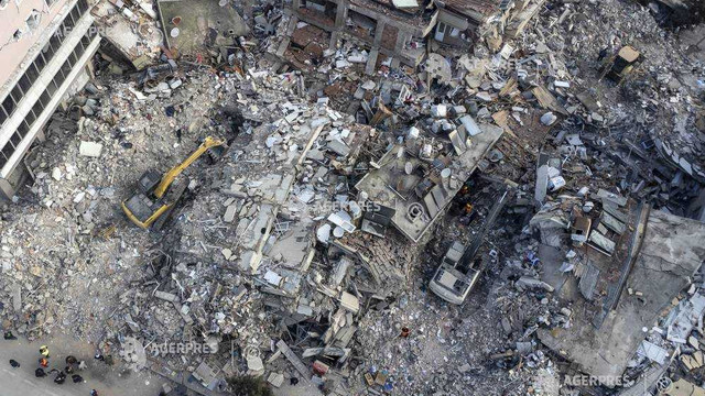 Încă o persoană a fost găsită în viață sub dărâmături, la 206 ore de la devastatorul cutremur din Turcia
