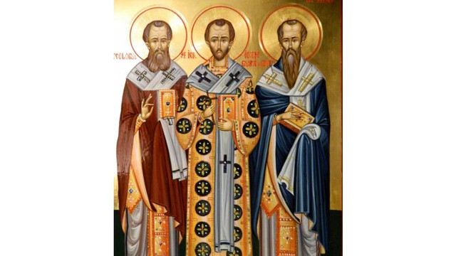 Creștinii ortodocși de stil vechi îi sărbătoresc pe Sfinții Trei Ierarhi
