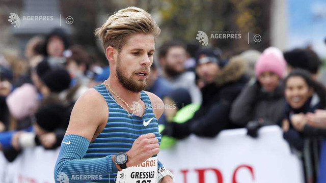 Atletism: Francezul Jimmy Gressier a doborât recordul european la 5 km