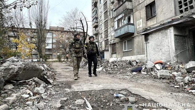„E ca la Verdun”: În Ucraina, bătălia pentru Bahmut se apropie de punctul culminant (reportaj AFP)