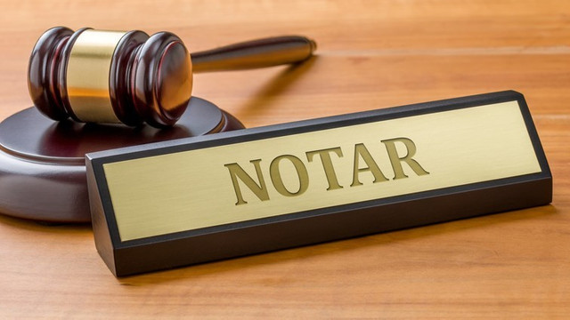 Ministerul Justiției scoate la concurs 33 de funcții de notari în toată R. Moldova