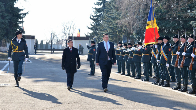 Ministrul Forțelor Armate ale Regatului Unit al Marii Britanii și Irlandei de Nord, James Heappey, efectuează, în premieră, o vizită oficială în R. Moldova